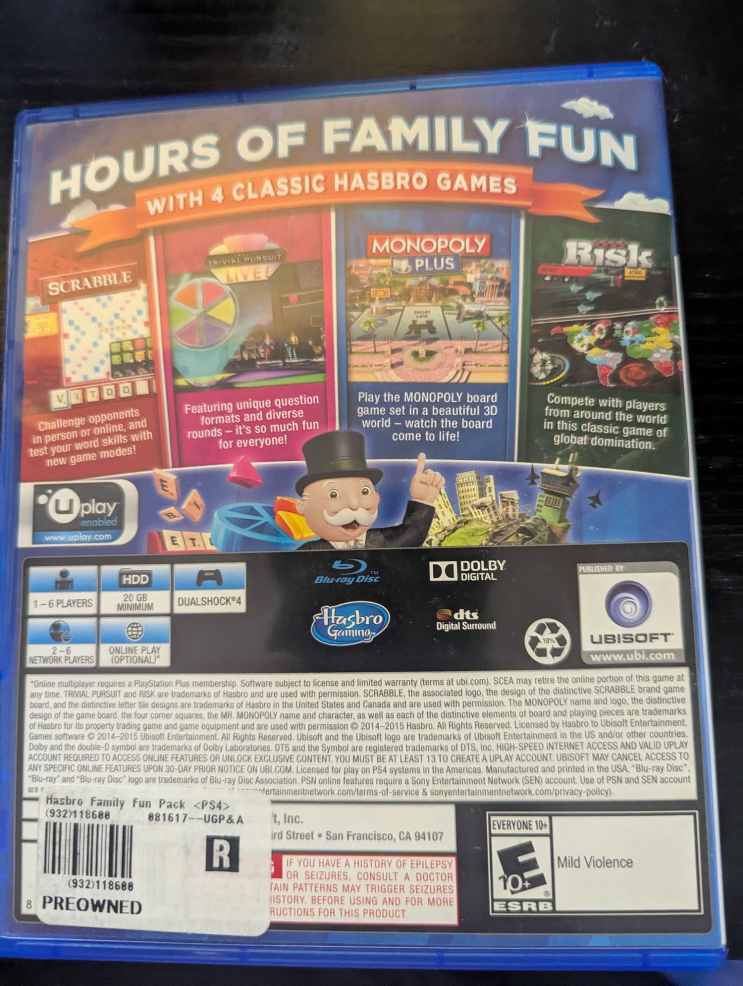 Family Fun Pack