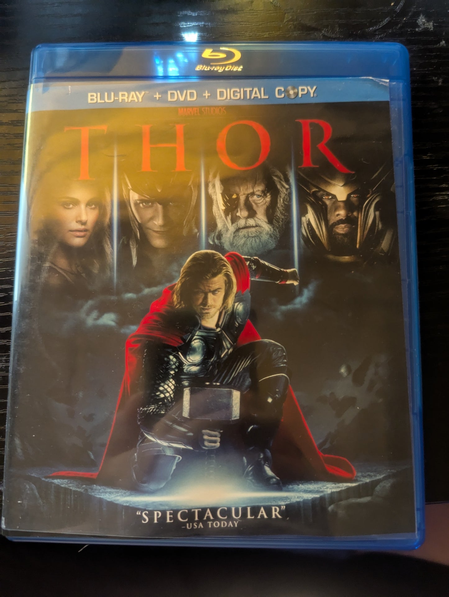Blue Ray Thor