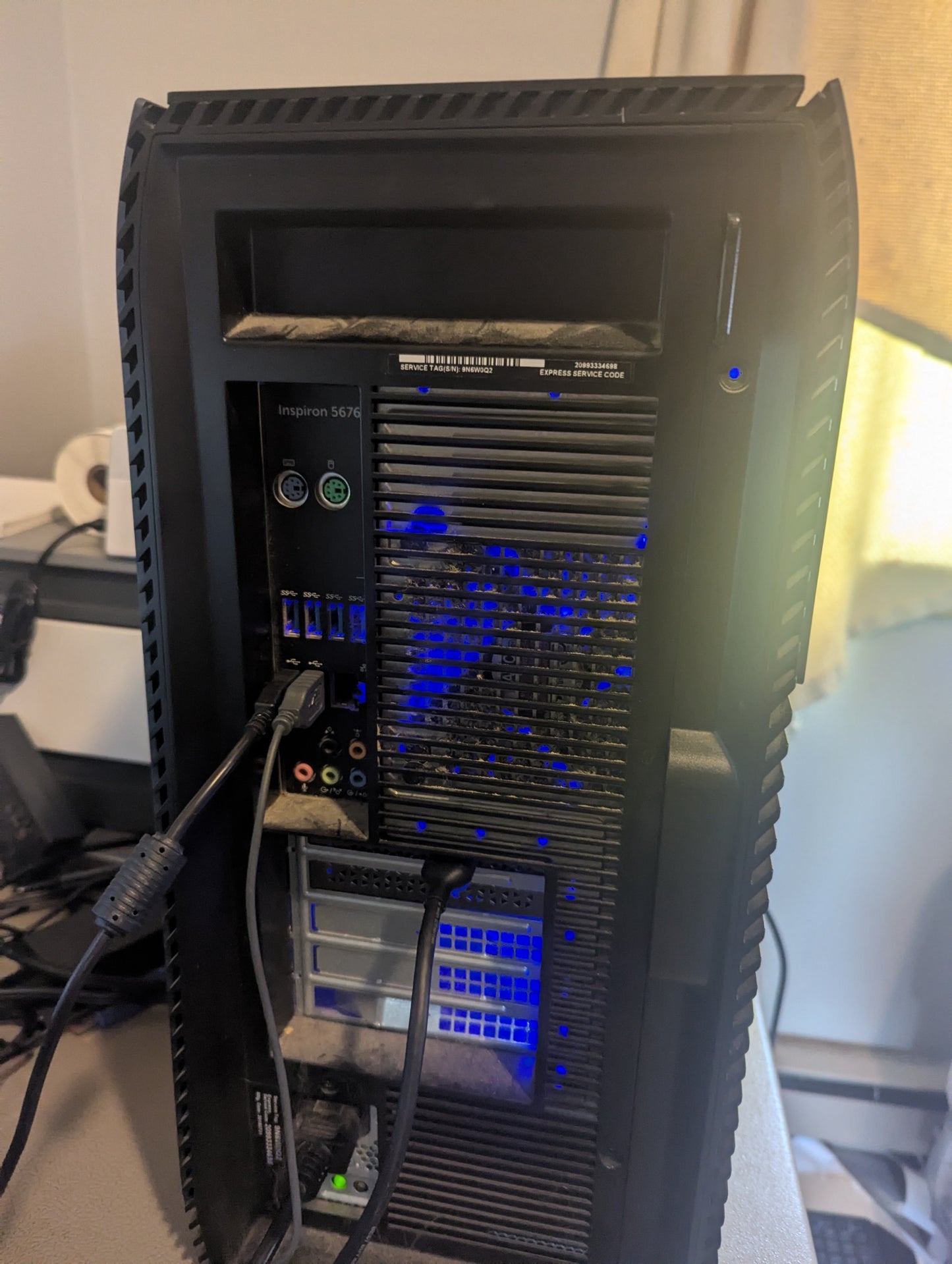 Dell Ryzen 7 Gaming Desktop – RTX 4060 | 32GB RAM | 2TB NVMe SSD | Windows 11
