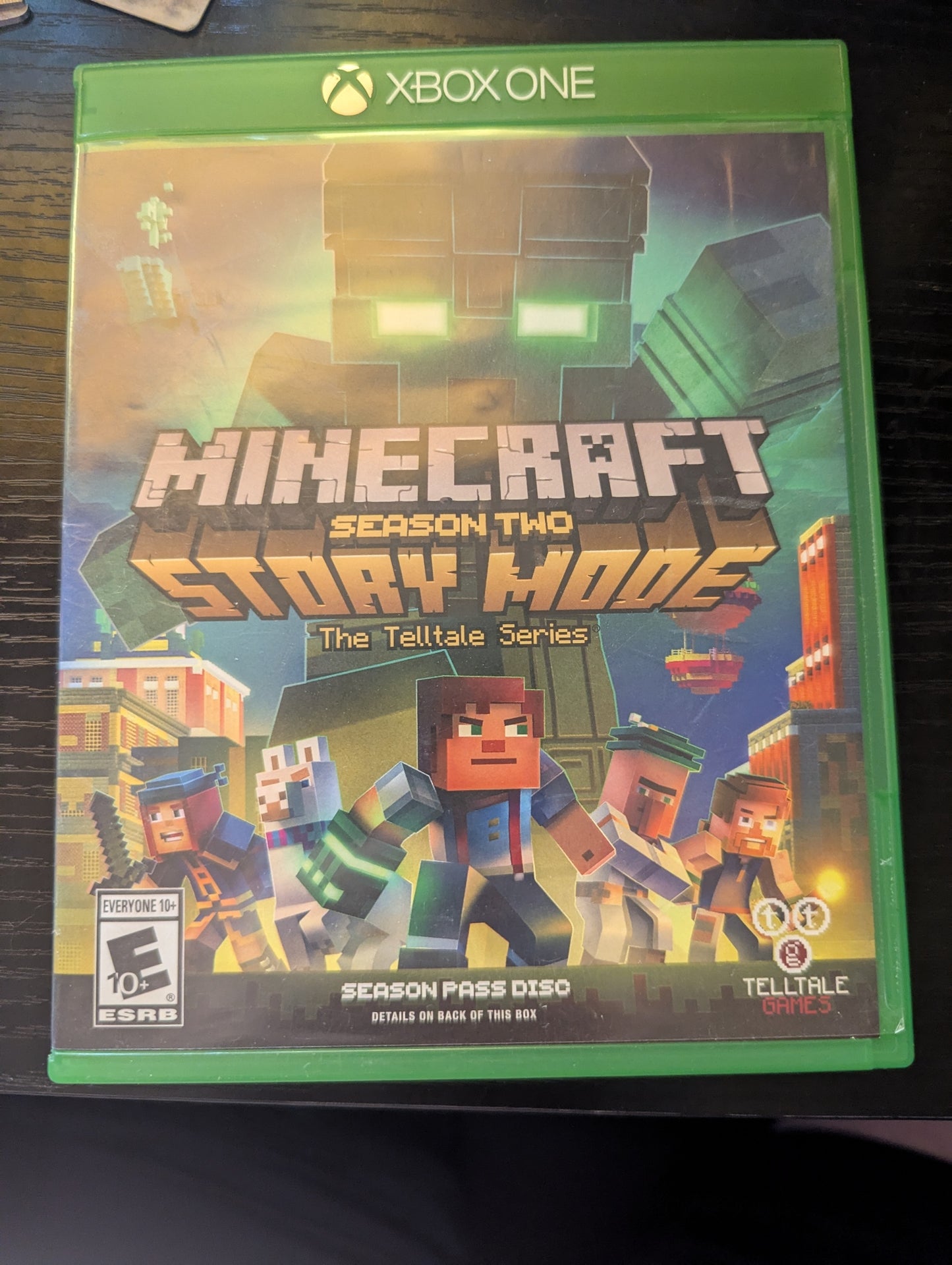 Xbox One Minecraft Season Two Story Mode