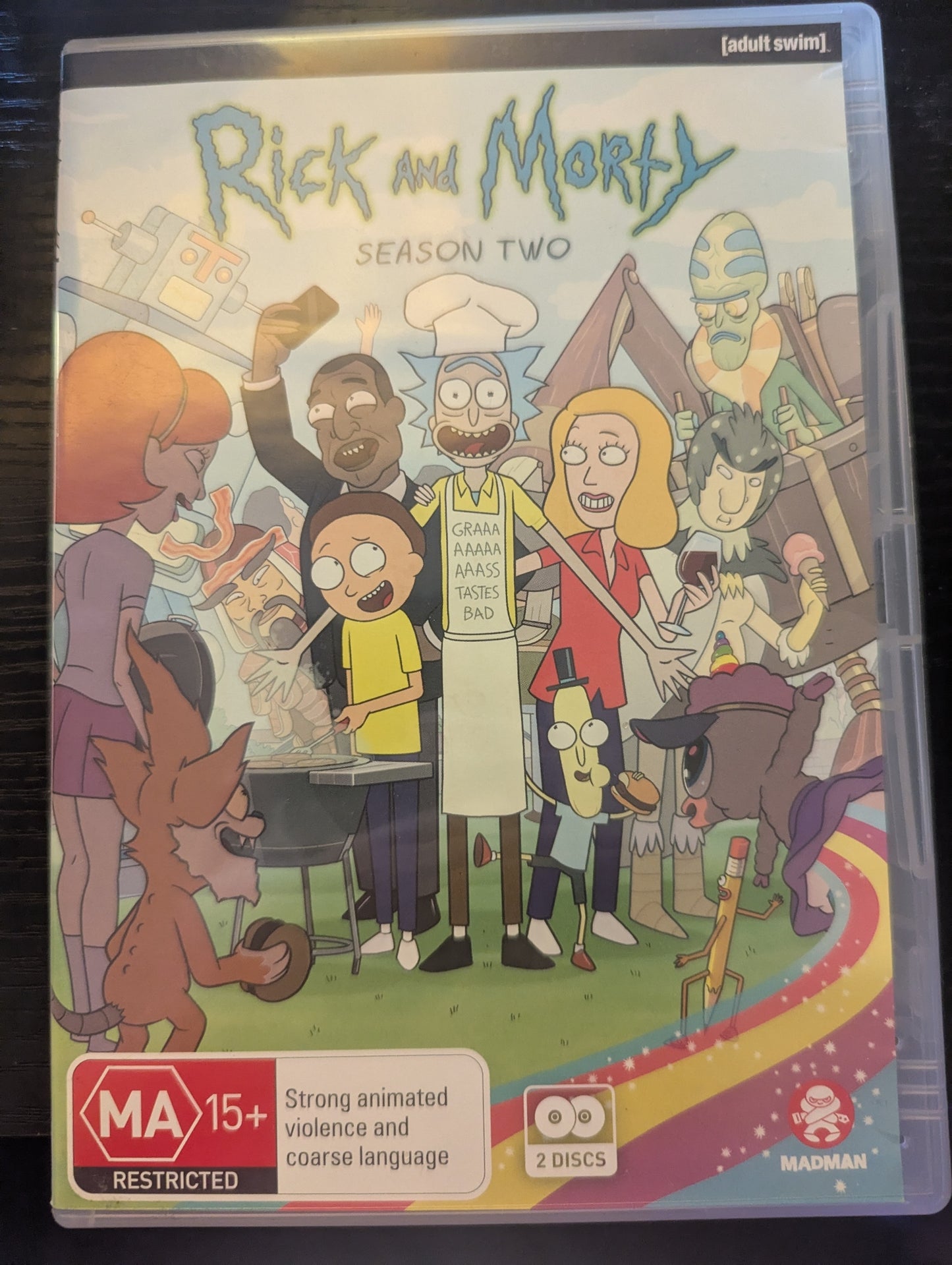 Rick and Morty Season 2