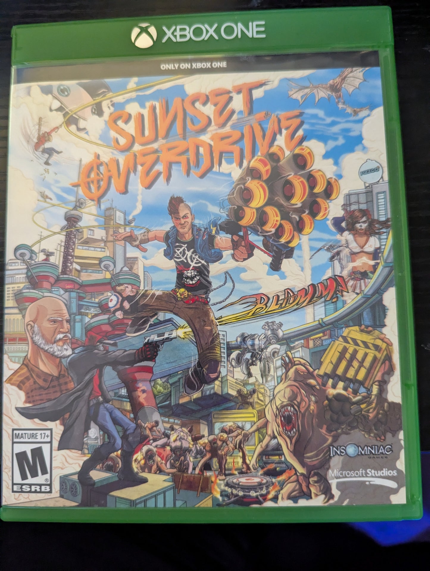 Sunset Overdrive