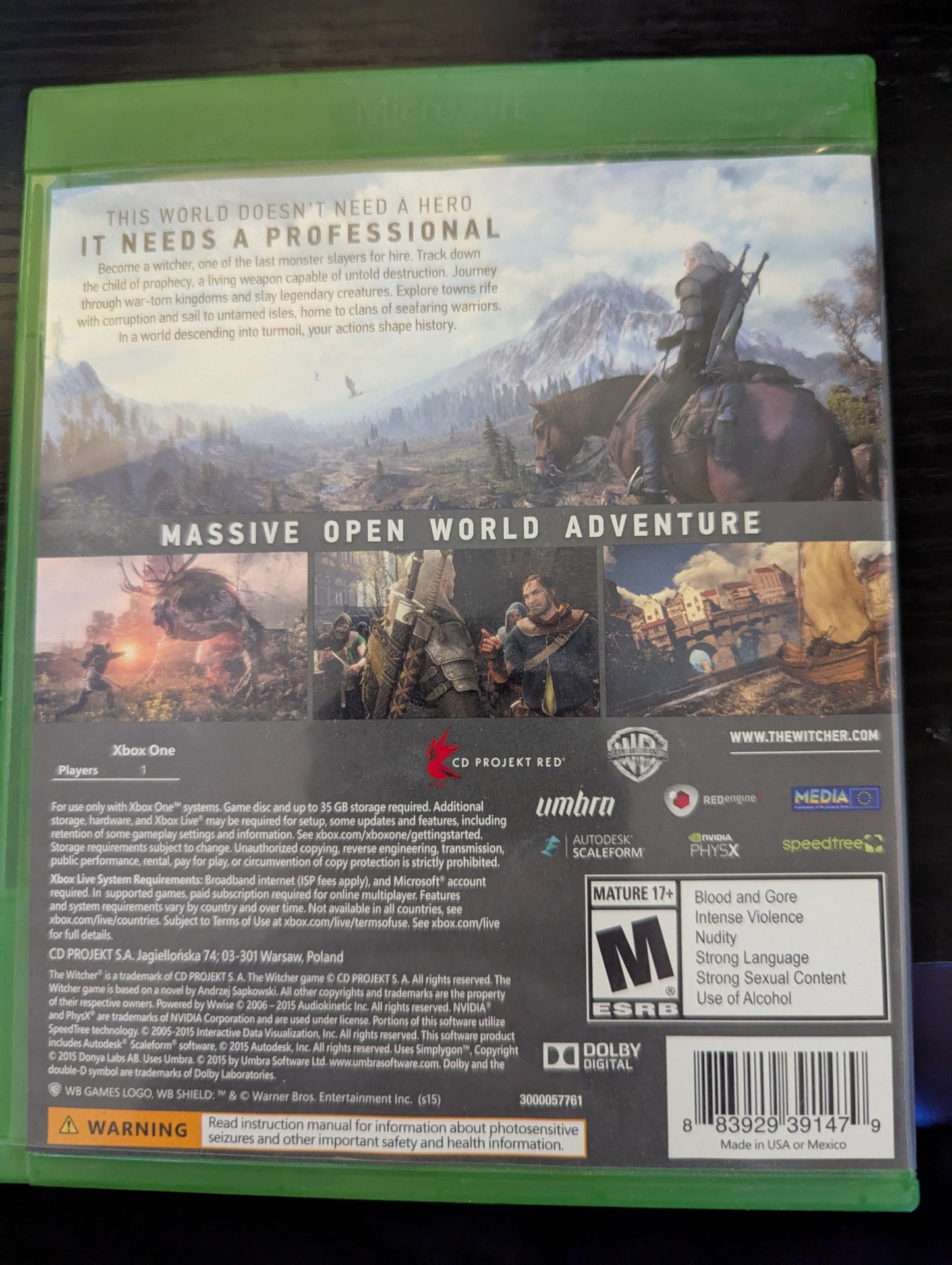 The Witcher 3 Wild Hunt
