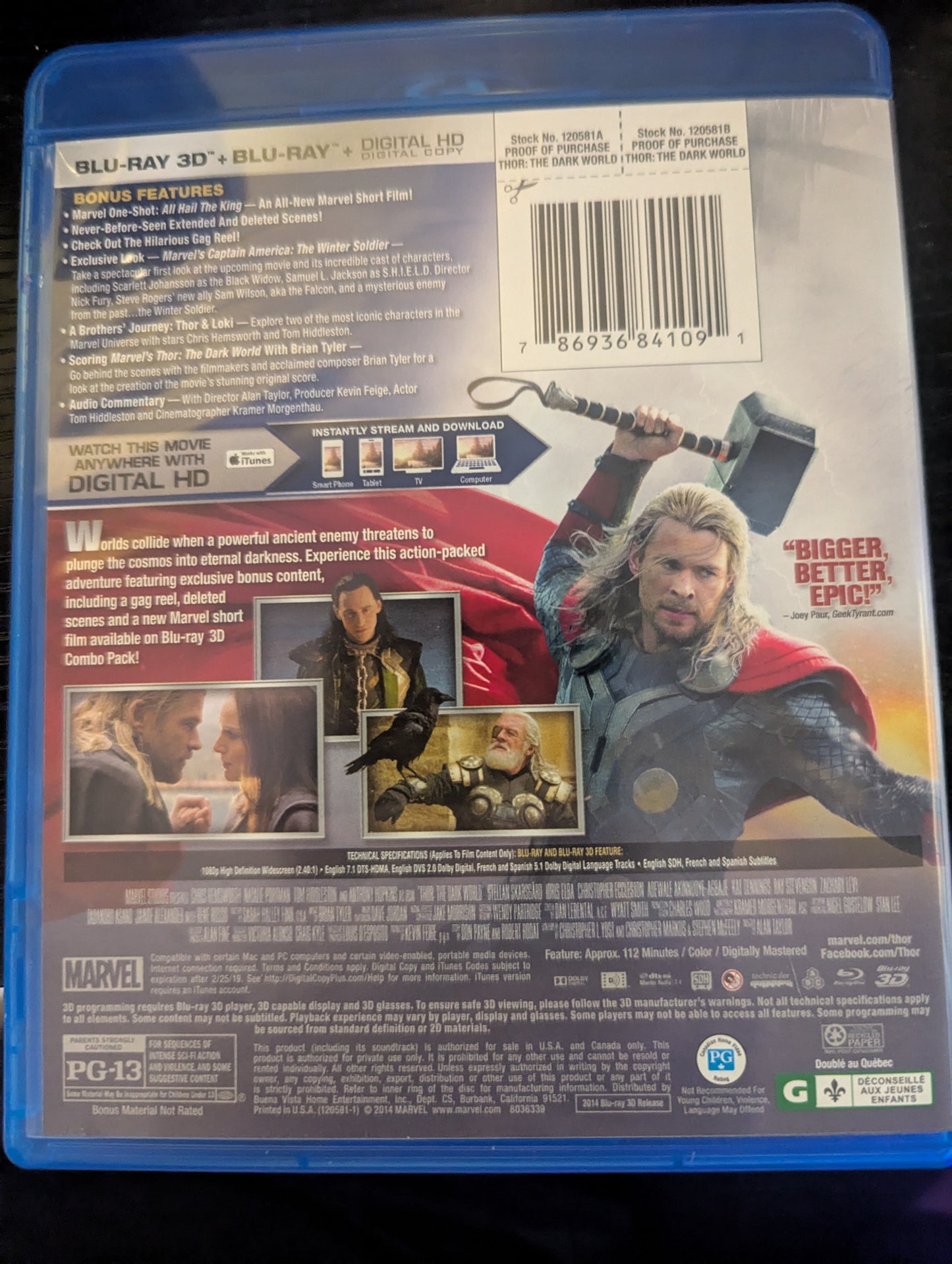 Thor The Dark World