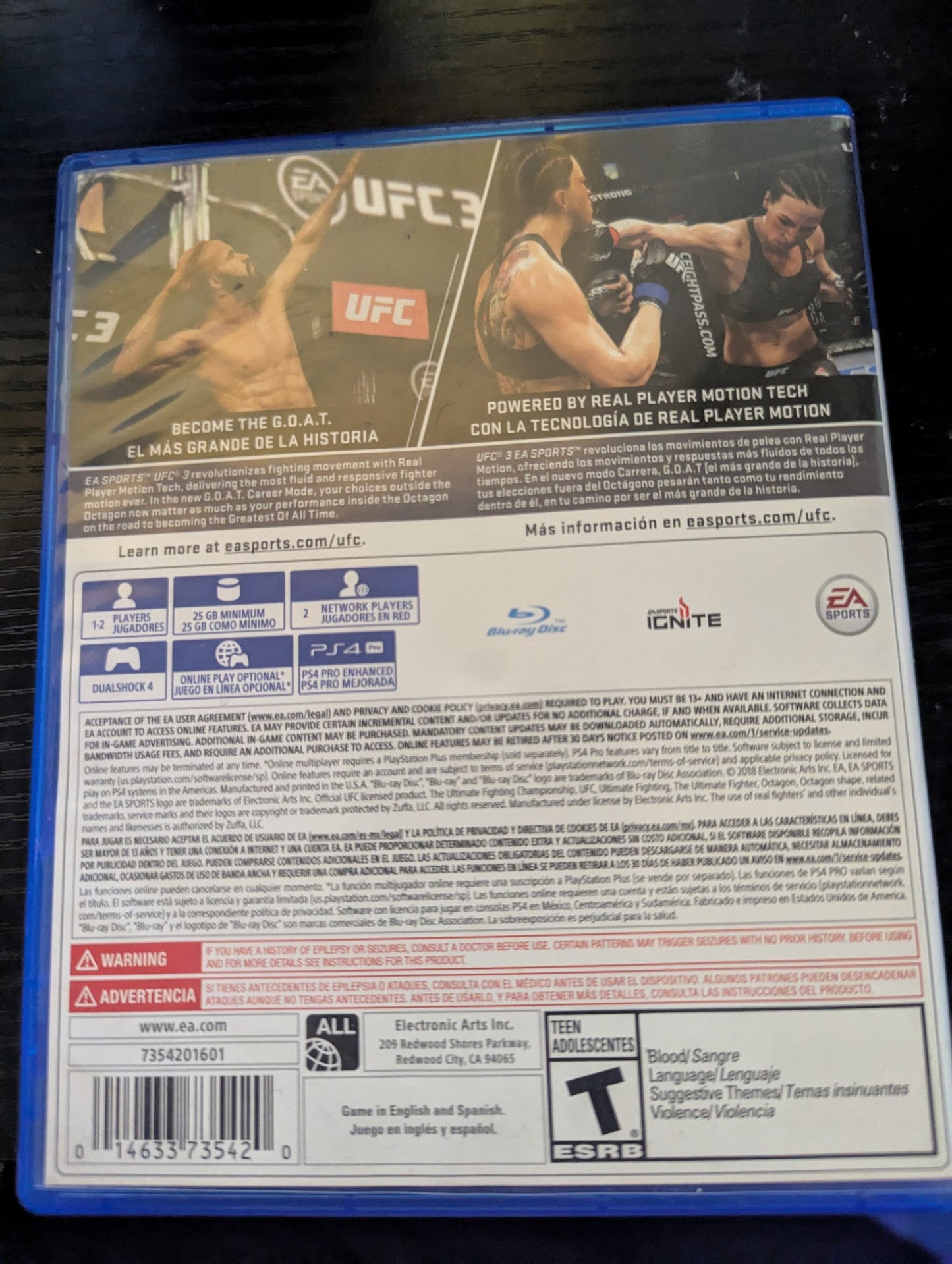 UFC 3