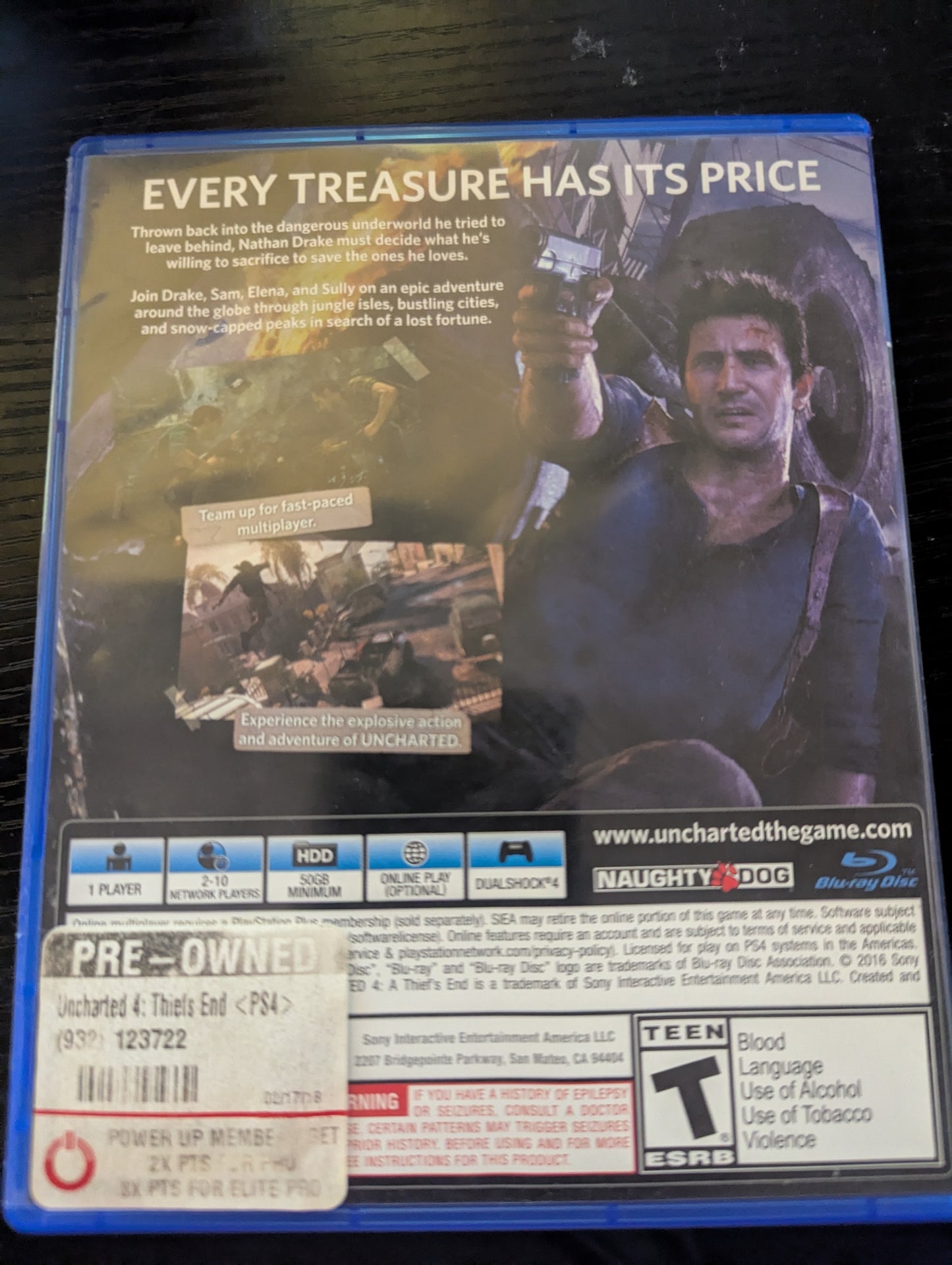 Uncharted 4 A Thief's End