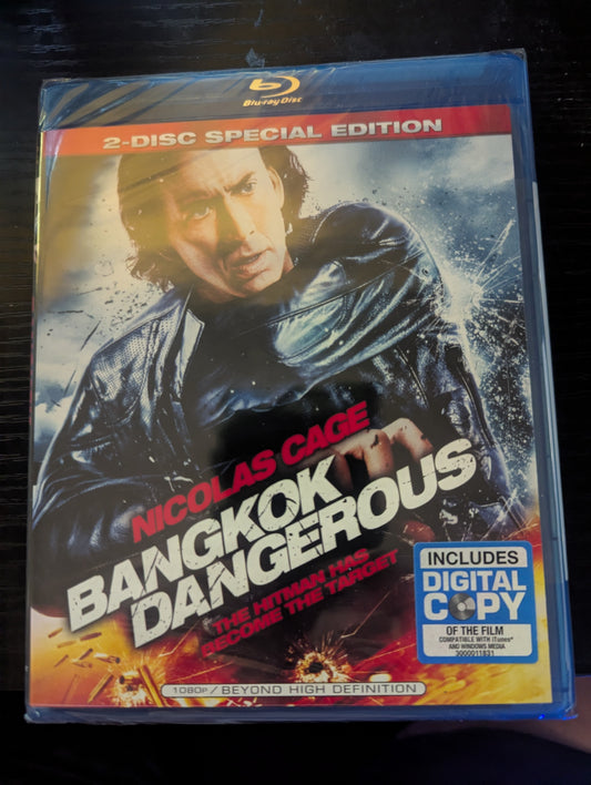 Bangkok Dangerous (Blu-ray) – Action Thriller
