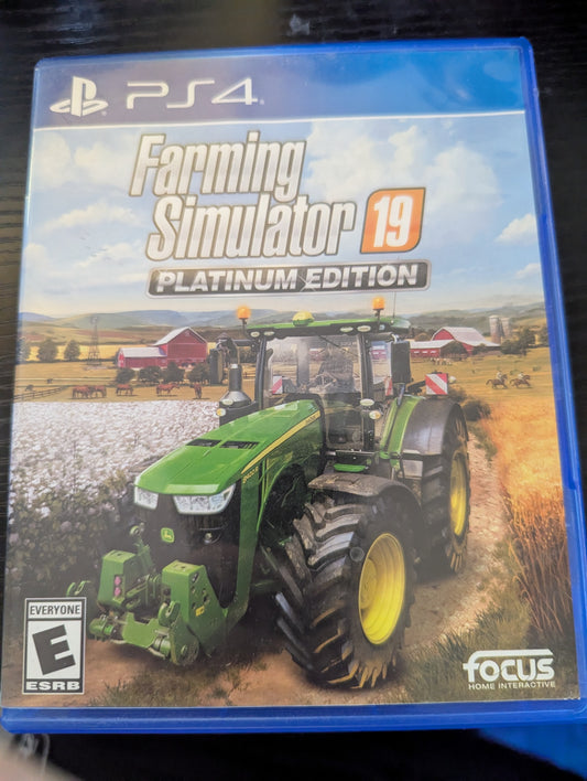 Farming Simulator 19 Platinum Edition