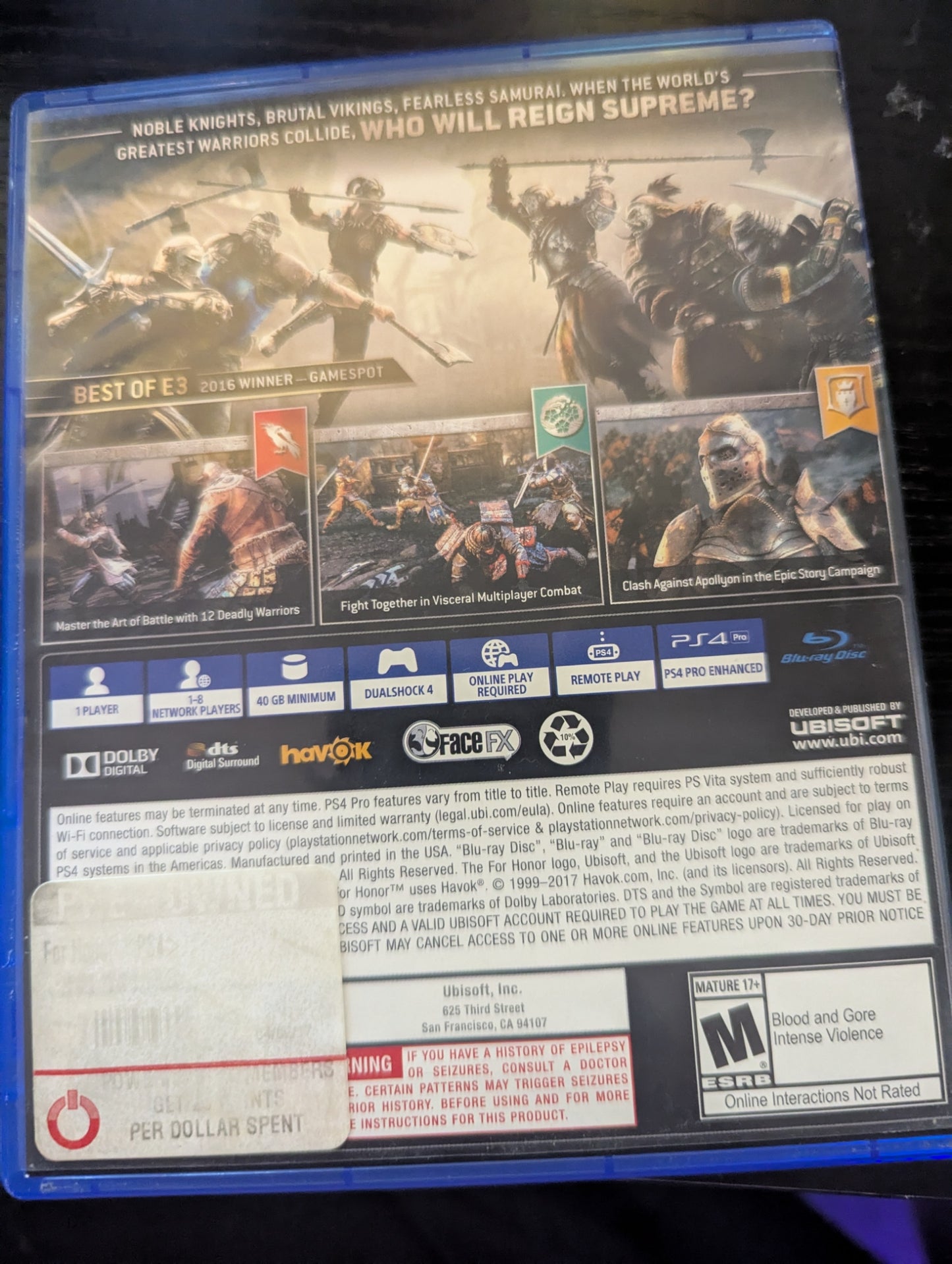 For Honor