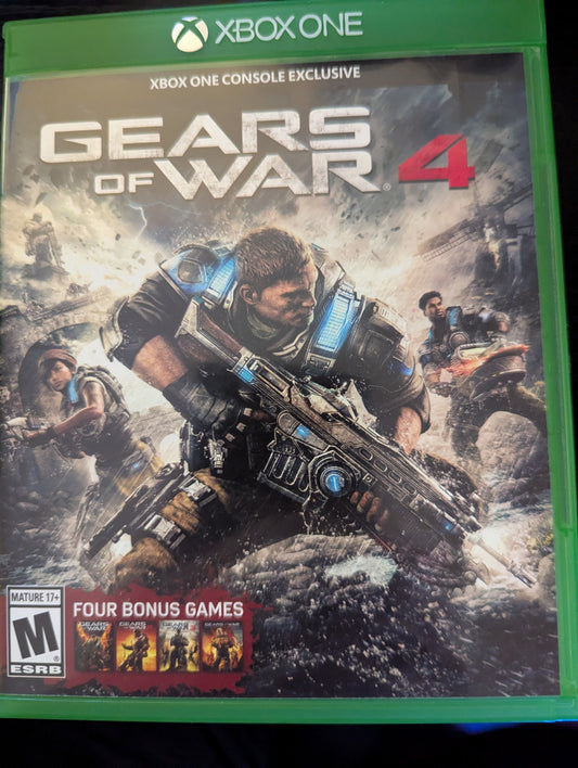Gears of War 4