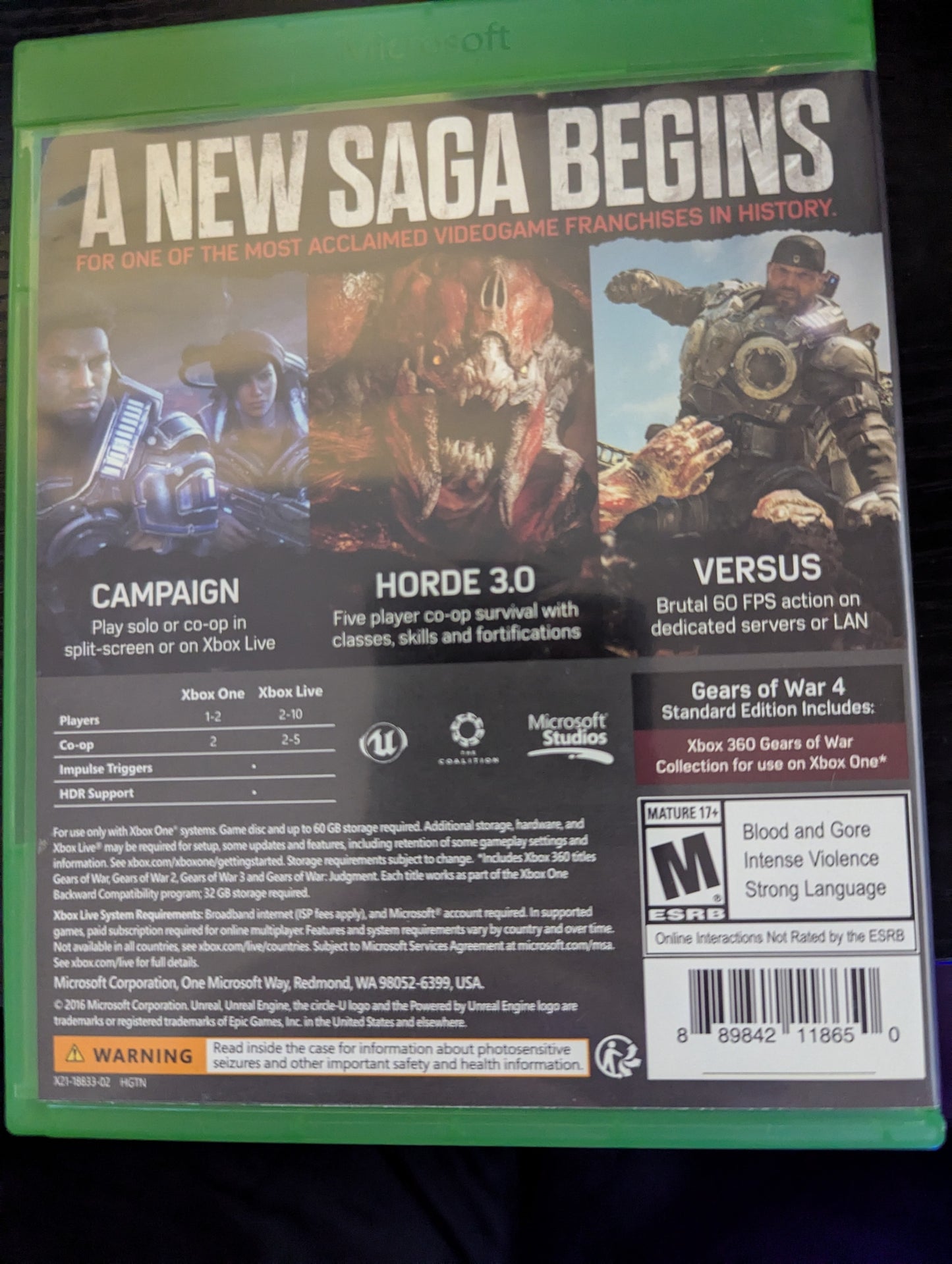 Gears of War 4