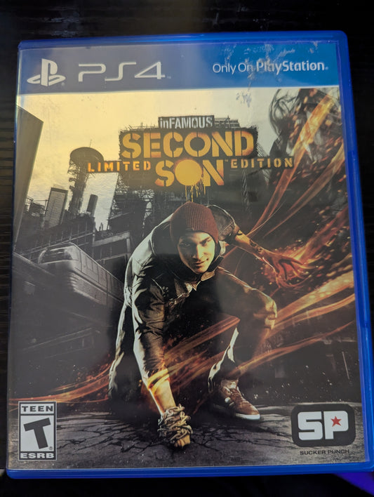 Infamous Second Son Limited Edition