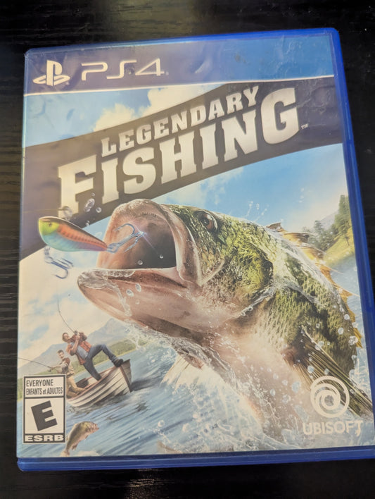PS4 Legendary Fishing