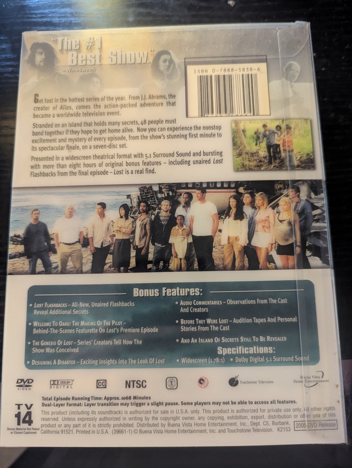 DVD Lost Season 1