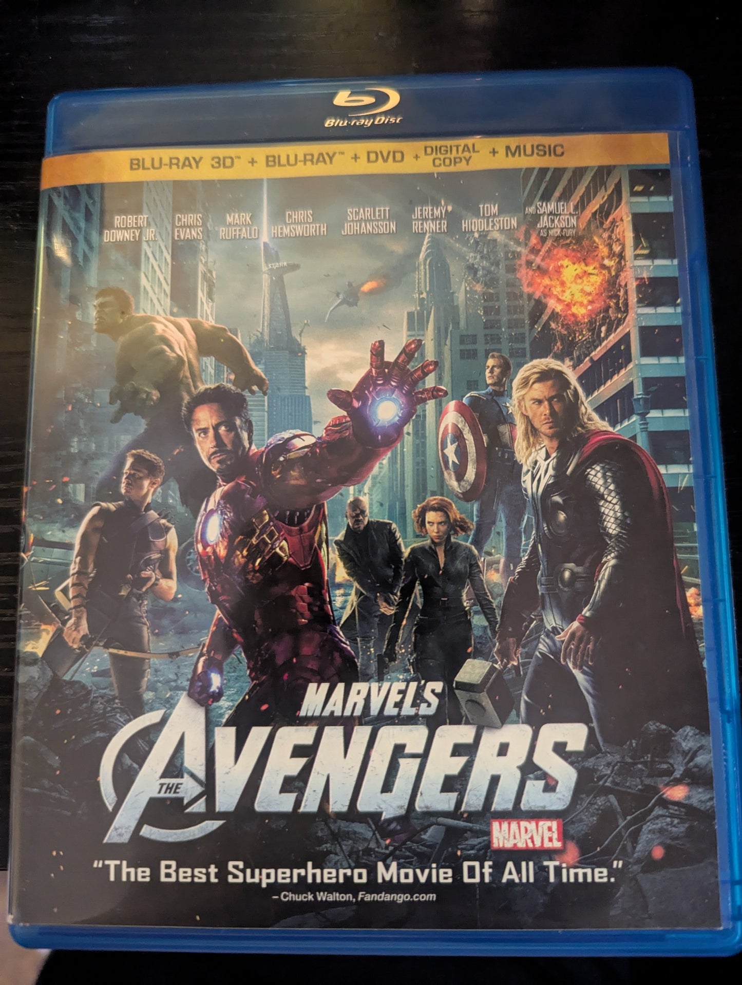 Marvels The Avengers