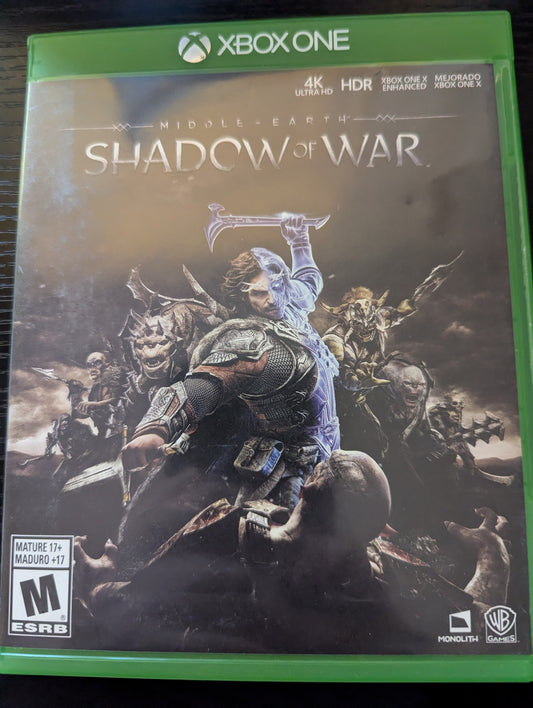 Middle Earth Shadow of War