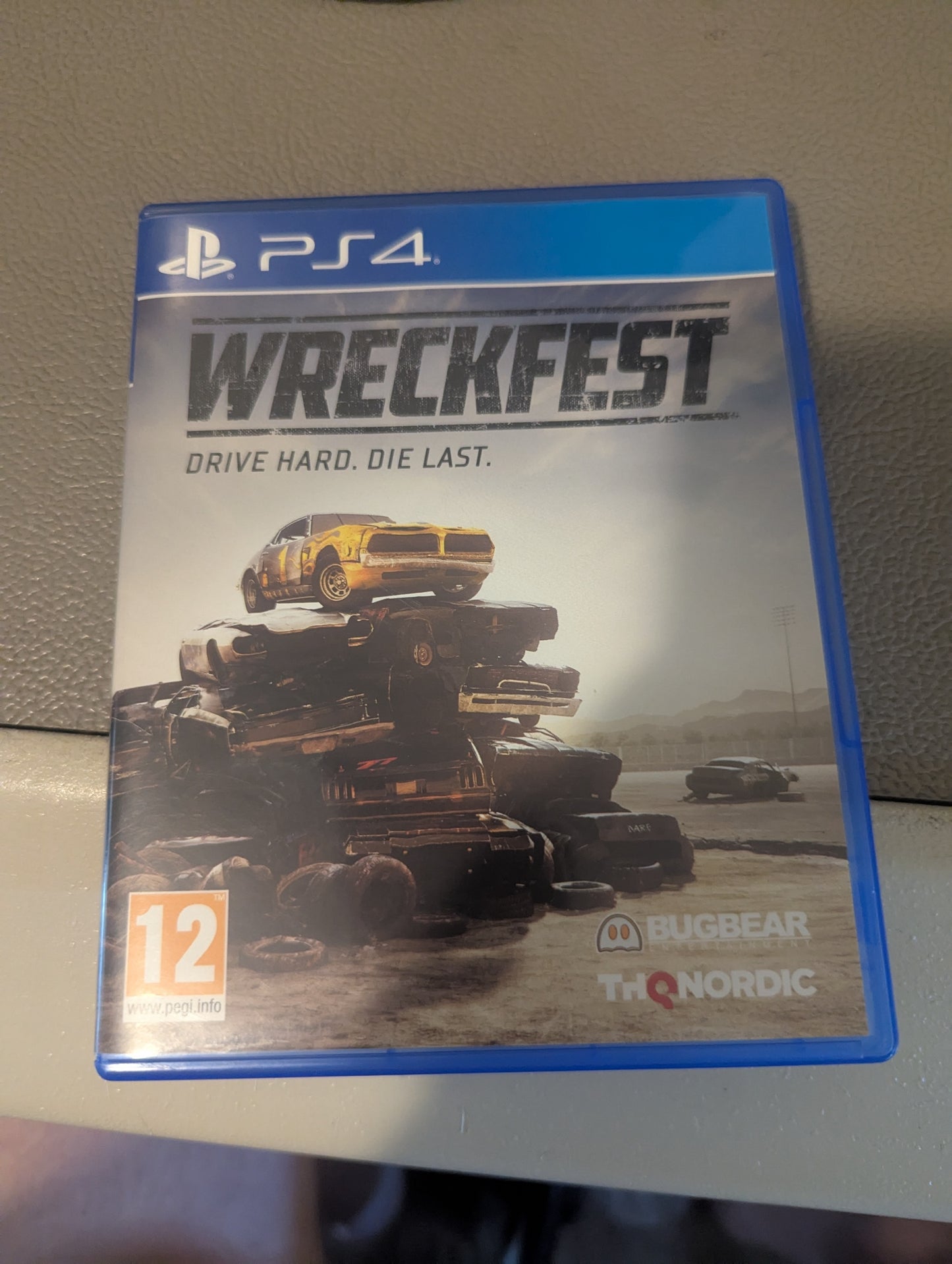 PS4 Wreckfest