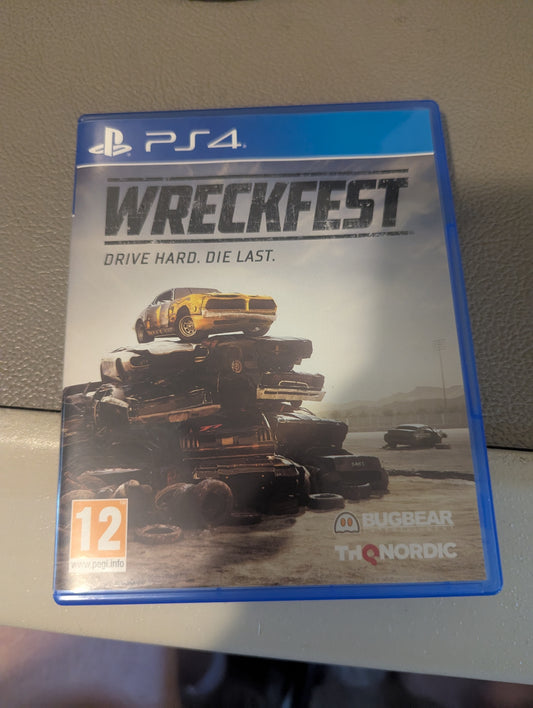 PS4 Wreckfest