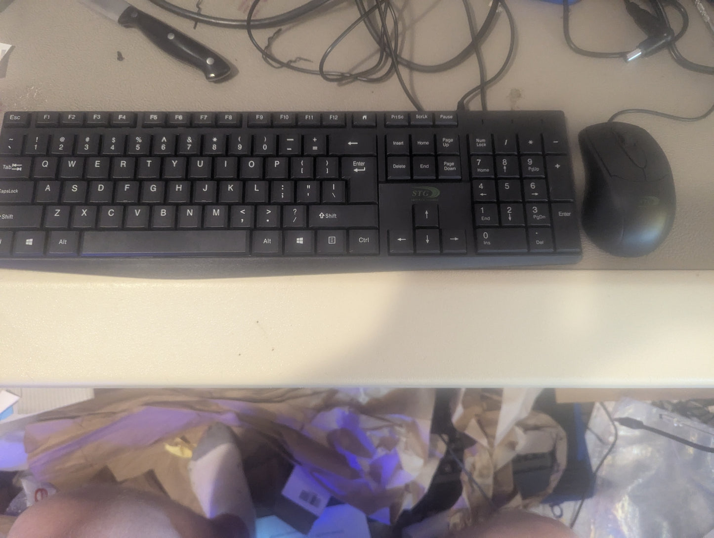 STG Keyboard and Mouse