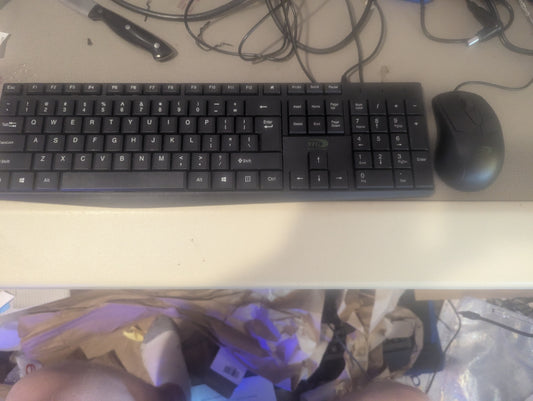 STG Keyboard and Mouse