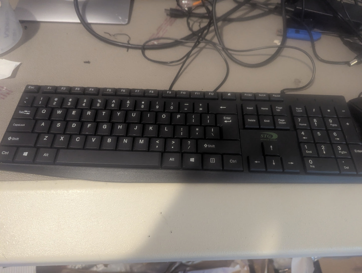 STG Keyboard and Mouse