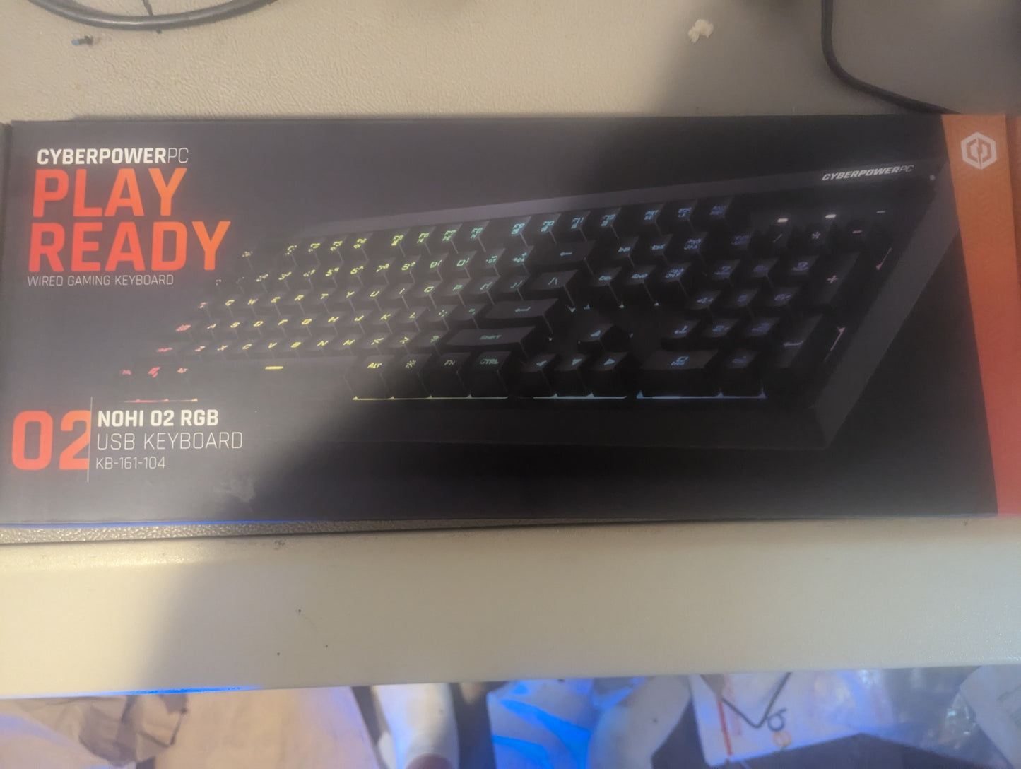 CyberPower PC Nohi 02 RGB Keyboard
