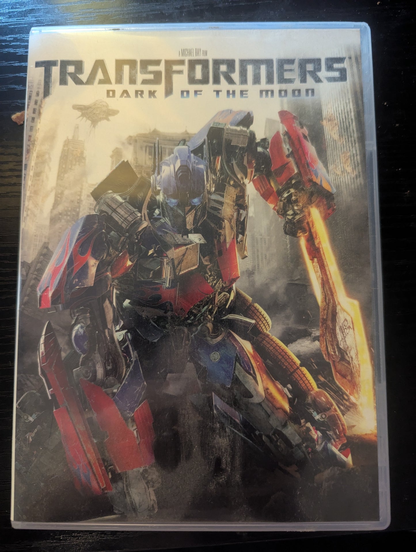 DVD Transformers Dark Of The Moon