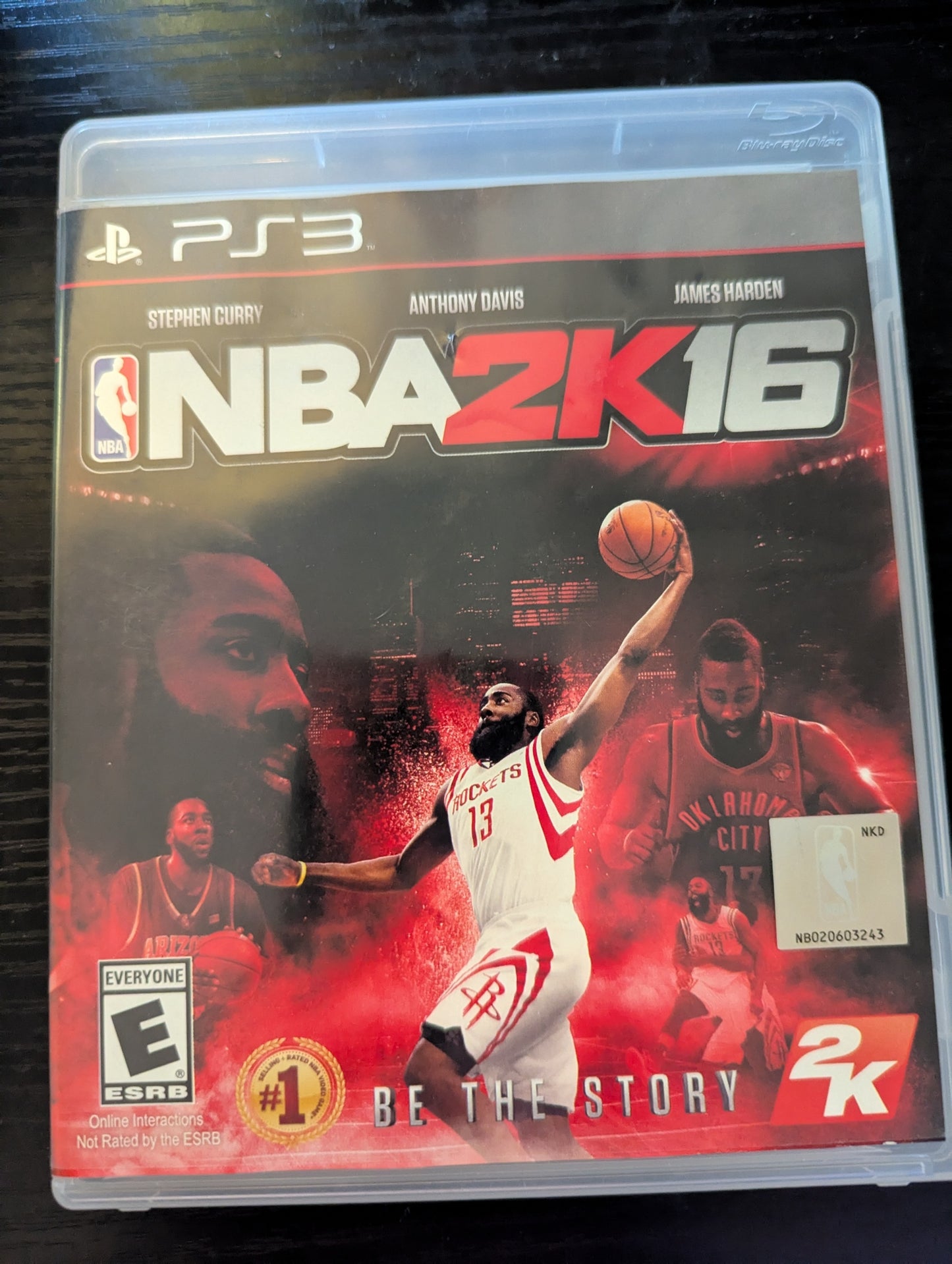 PS3 NBA 2K 16