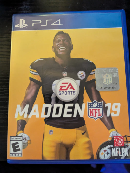 PS4 Madden 19