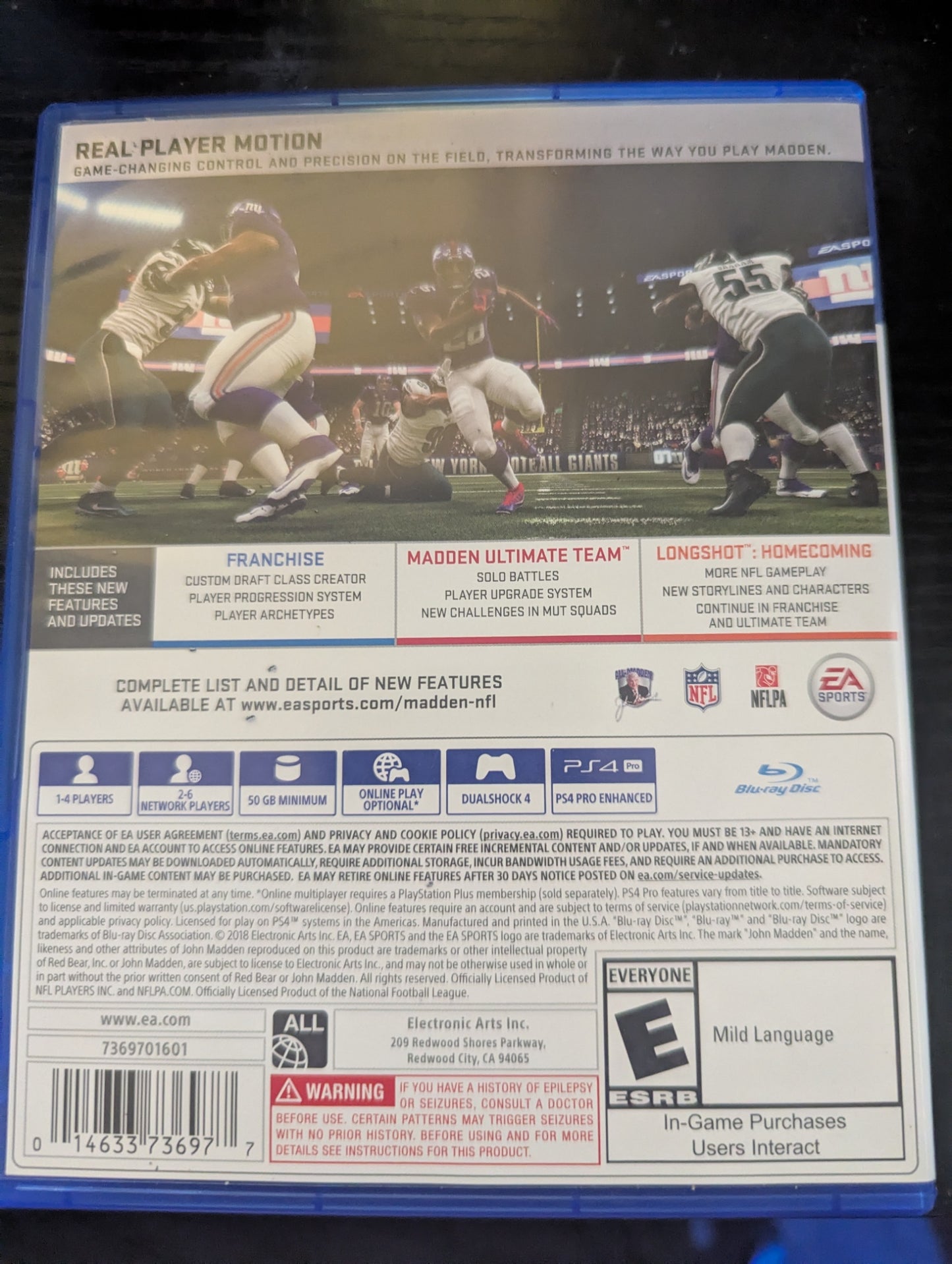 PS4 Madden 19