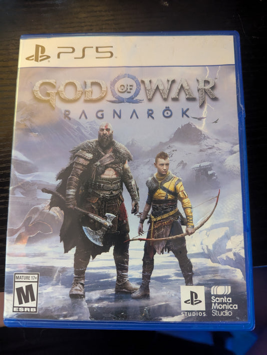 PS5 God Of War Ragnarok