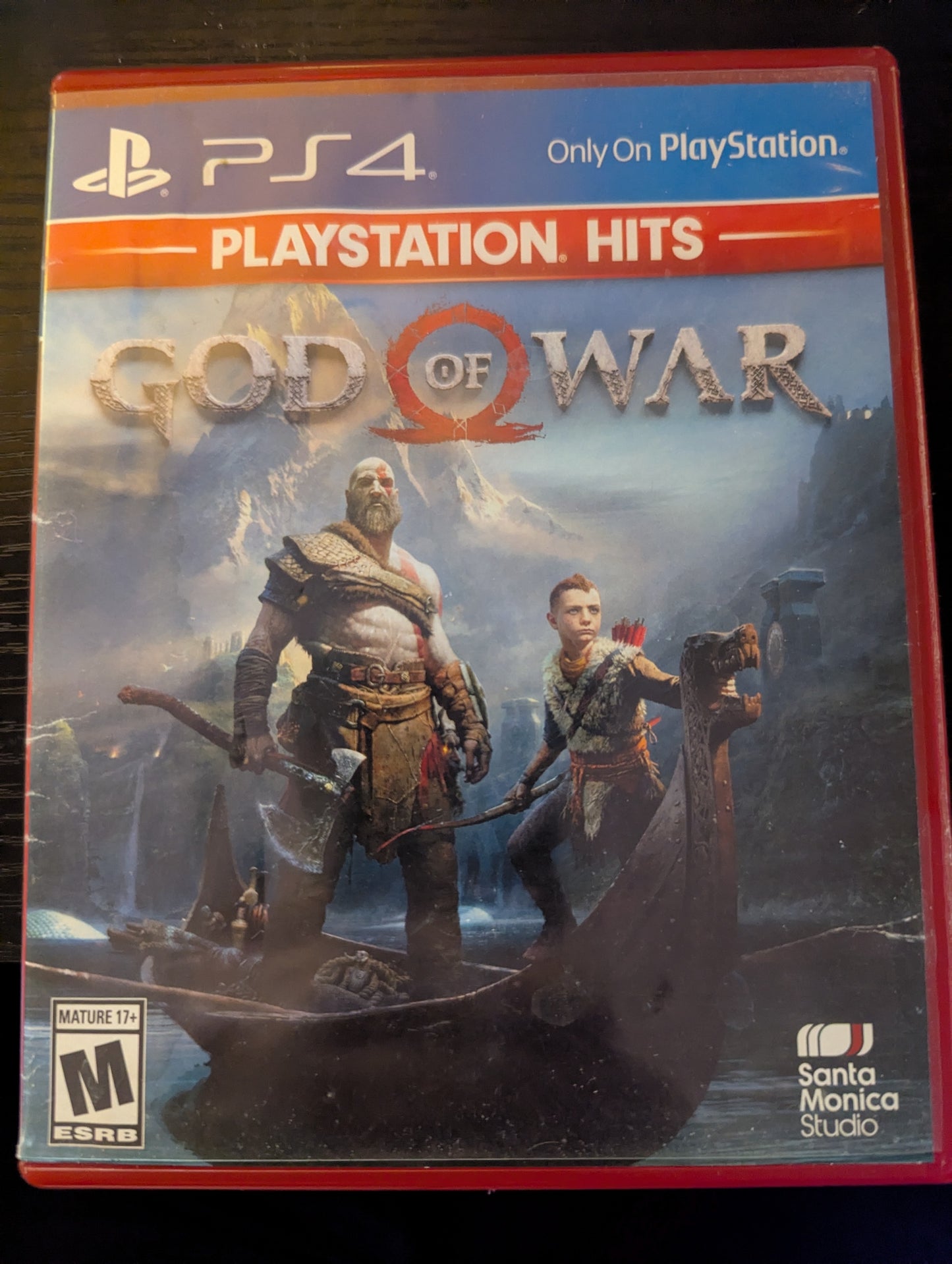 PS4 God Of War