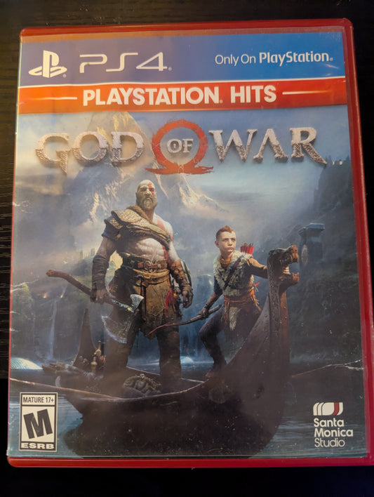 PS4 God Of War