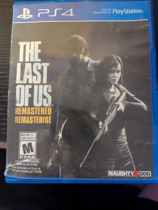 PS4 Last Of Us Remastered