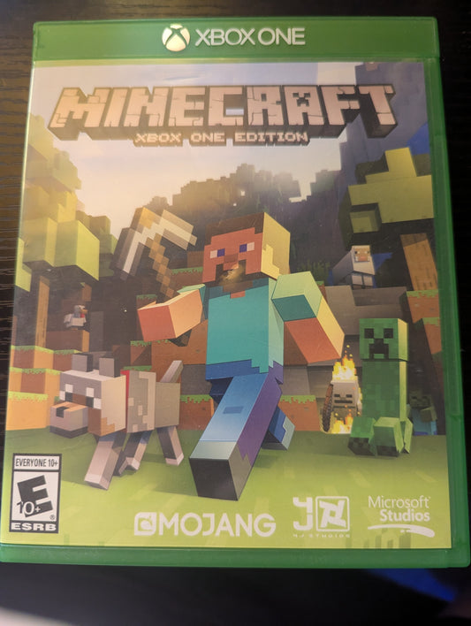 Xbox One Minecraft