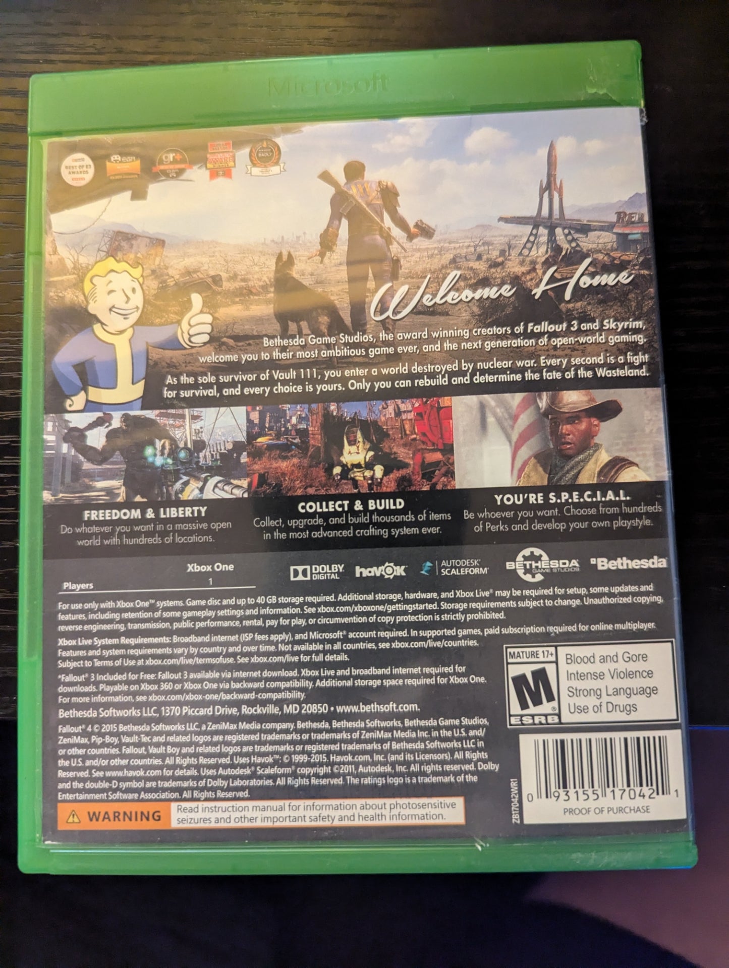 Fallout 4 – Xbox One