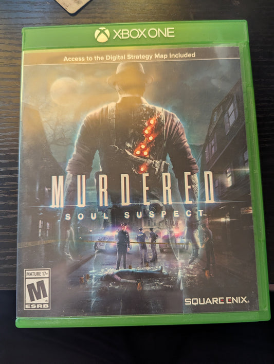 Murdered Soul Suspect Xbox One