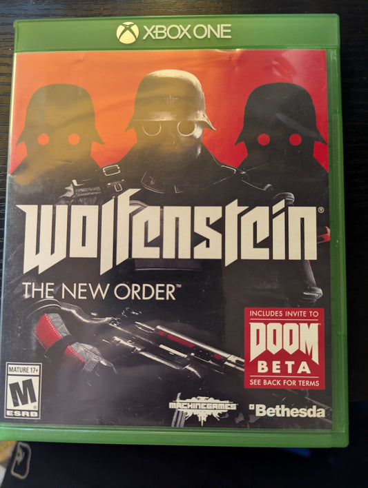 Wolfenstein The New Order - Xbox One
