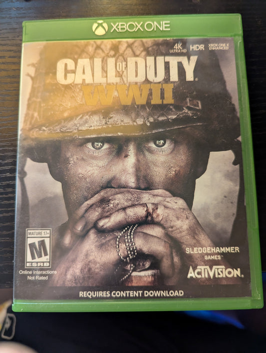 Call of Duty WW2 - Xbox One