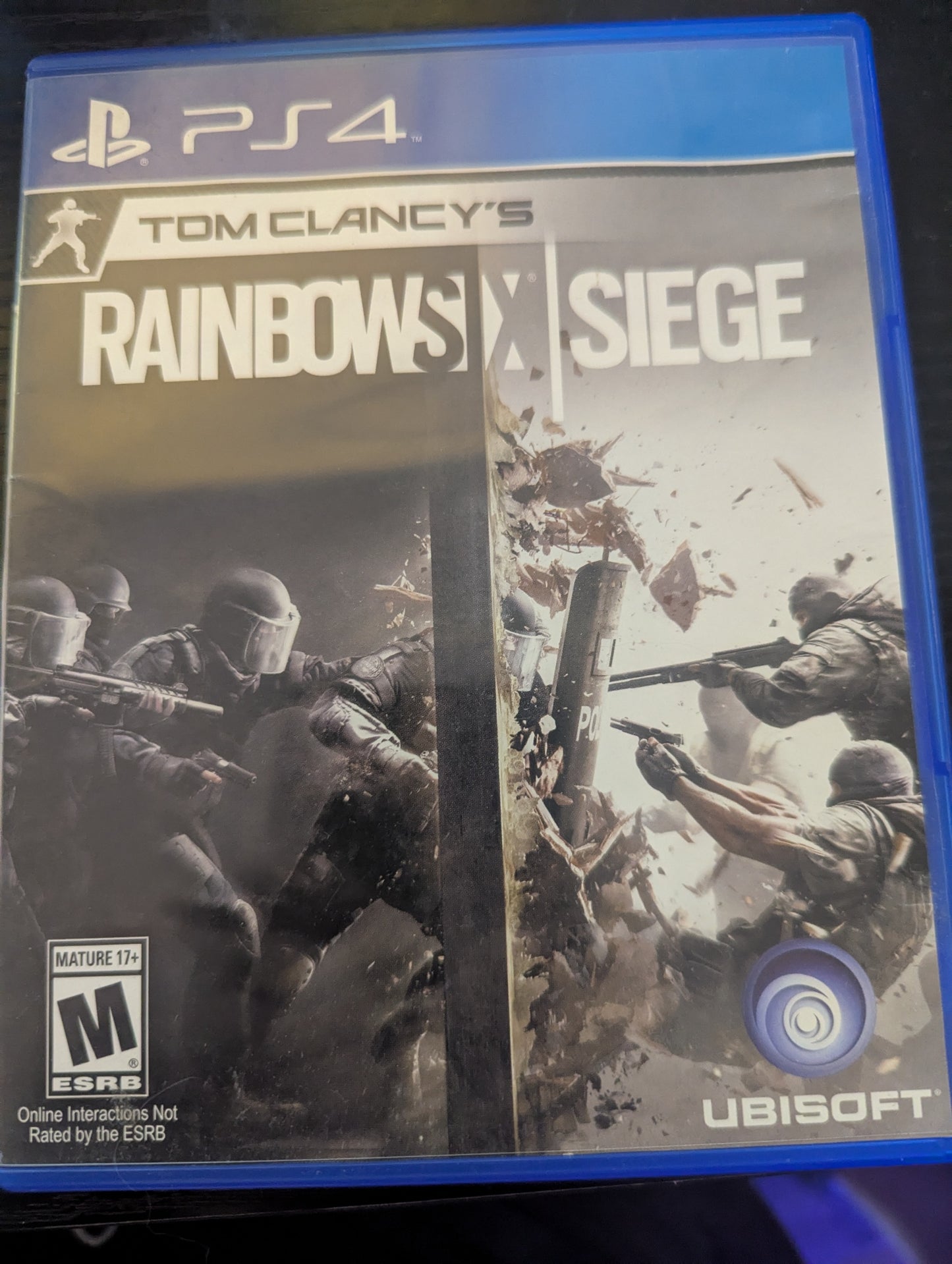PS4 Rainbow 6 Siege