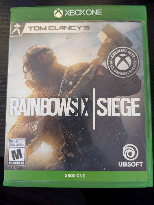Rainbow 6 Siege