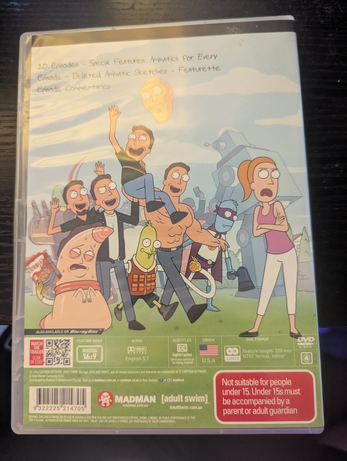 Rick and Morty Season 2