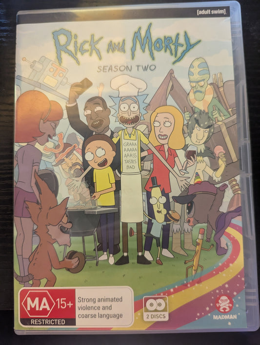 Rick and Morty Season 2