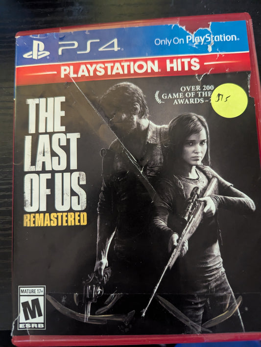 The Last of Us Remastered
