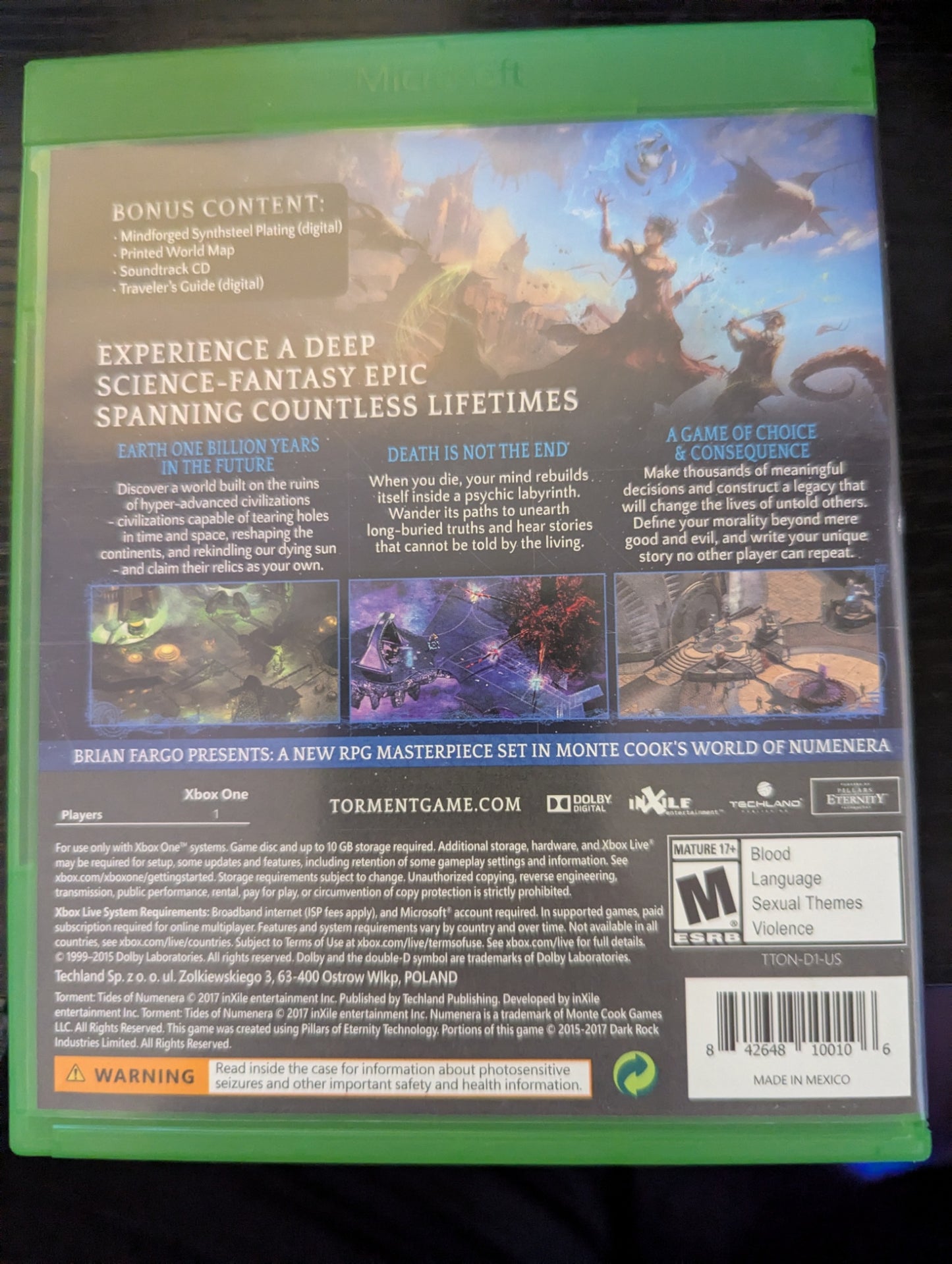 Torment Tides Of Numenera