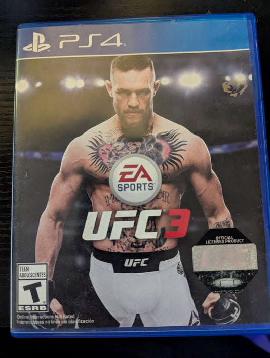 UFC 3