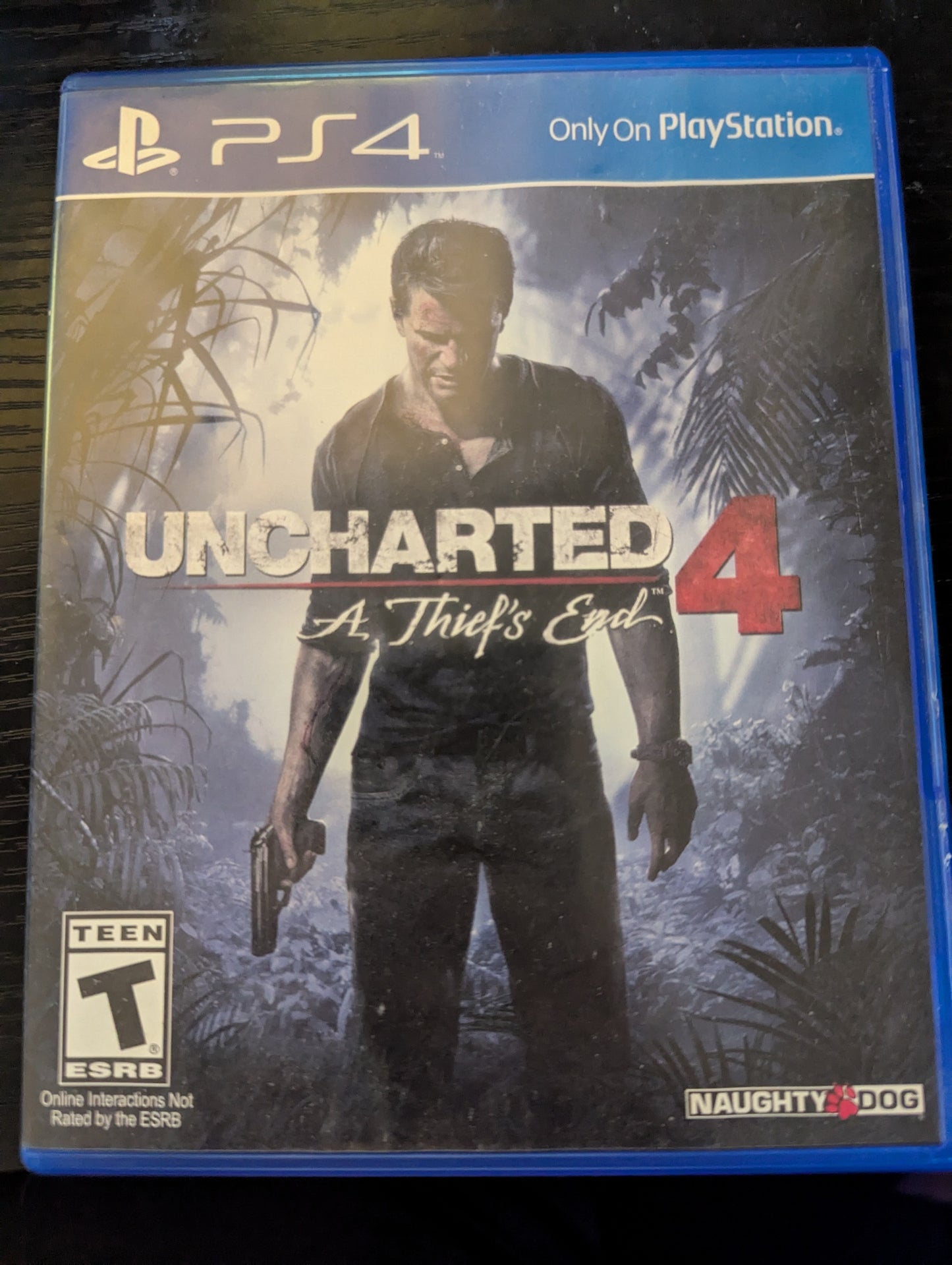 Uncharted 4 A Thief's End