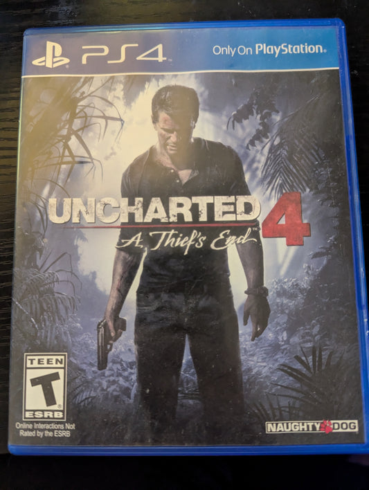 Uncharted 4 A Thief's End