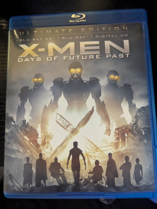 X-Men Days Of Future Past