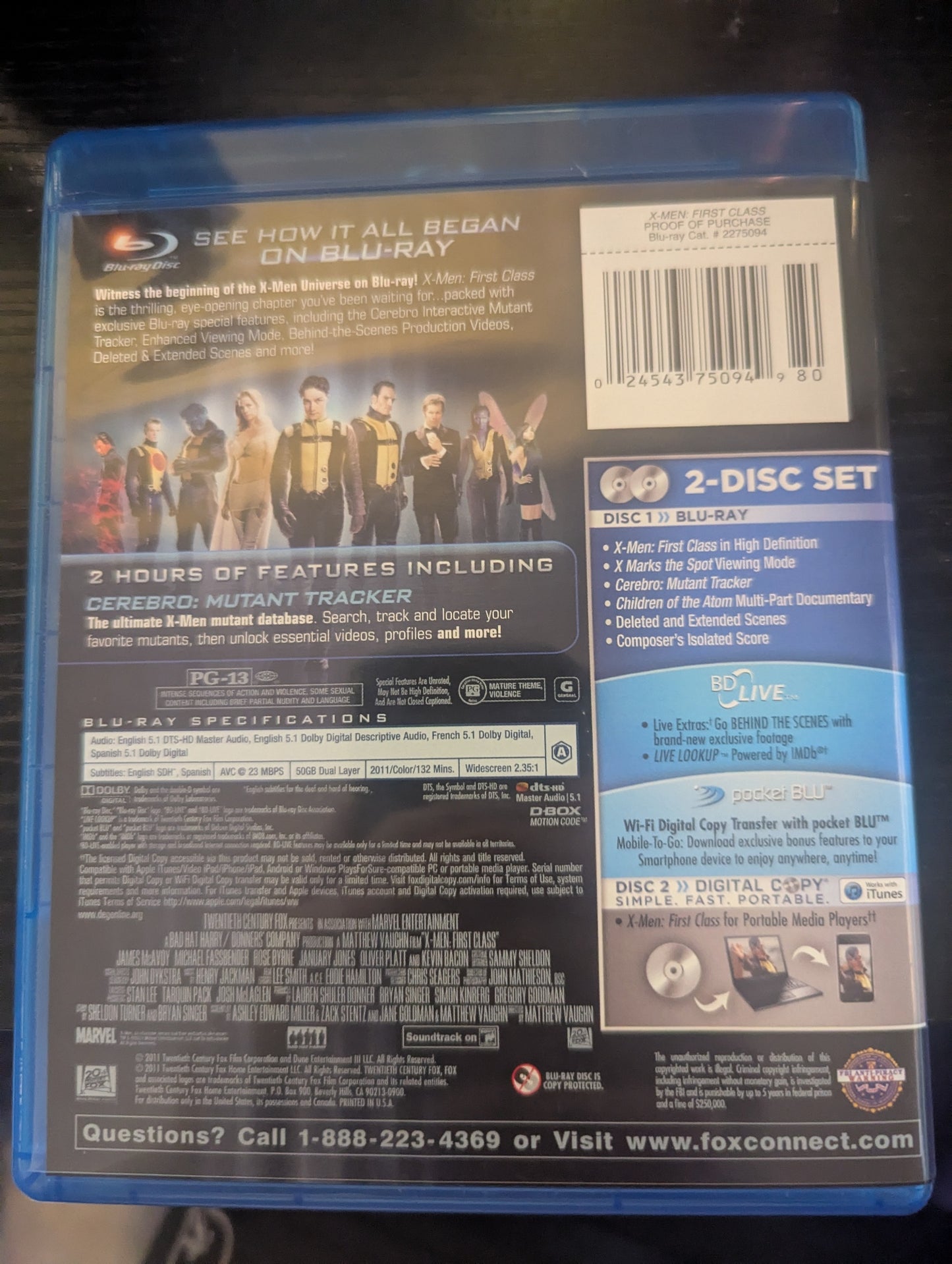 X-Men First Class